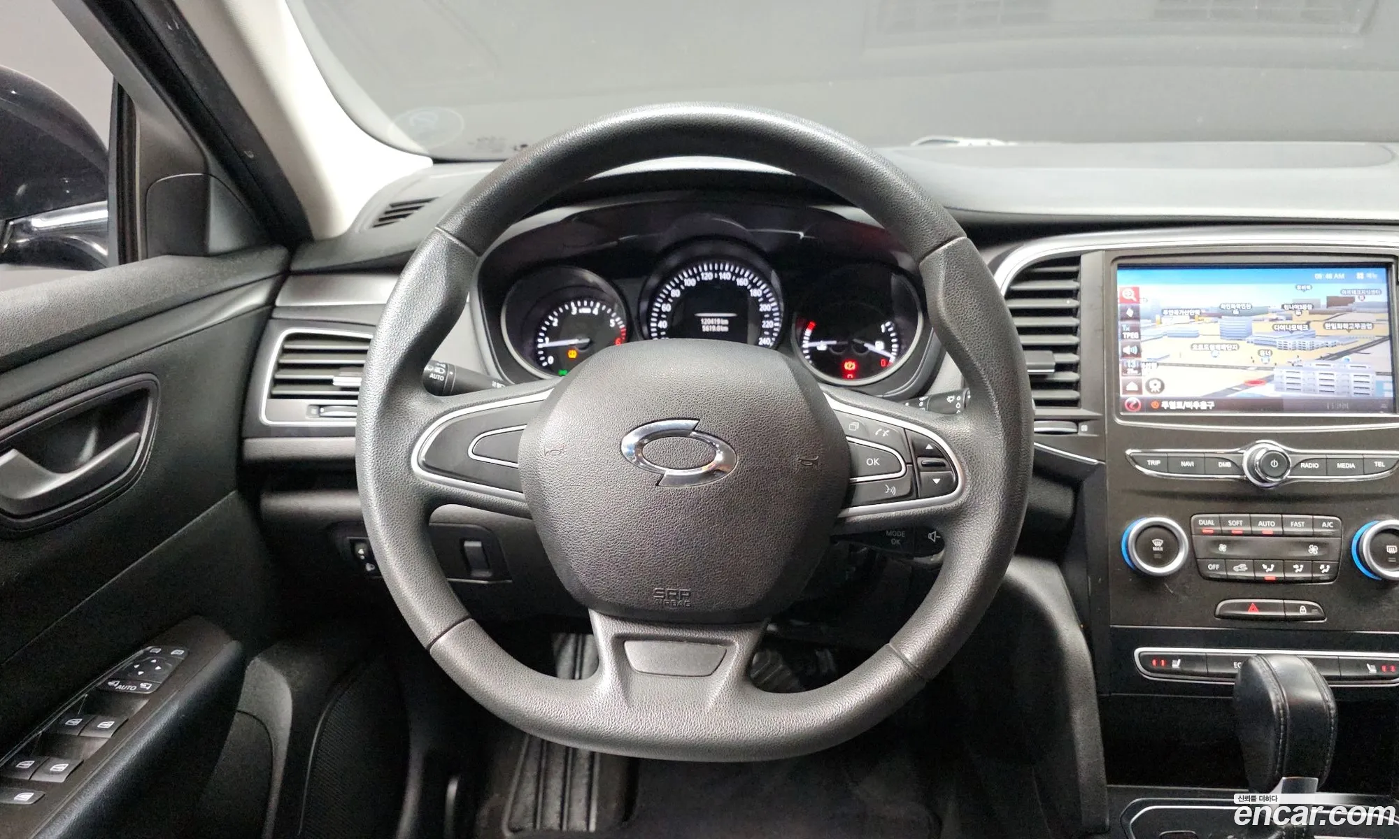 Renault Korea (Samsung) SM6 2017 — 8