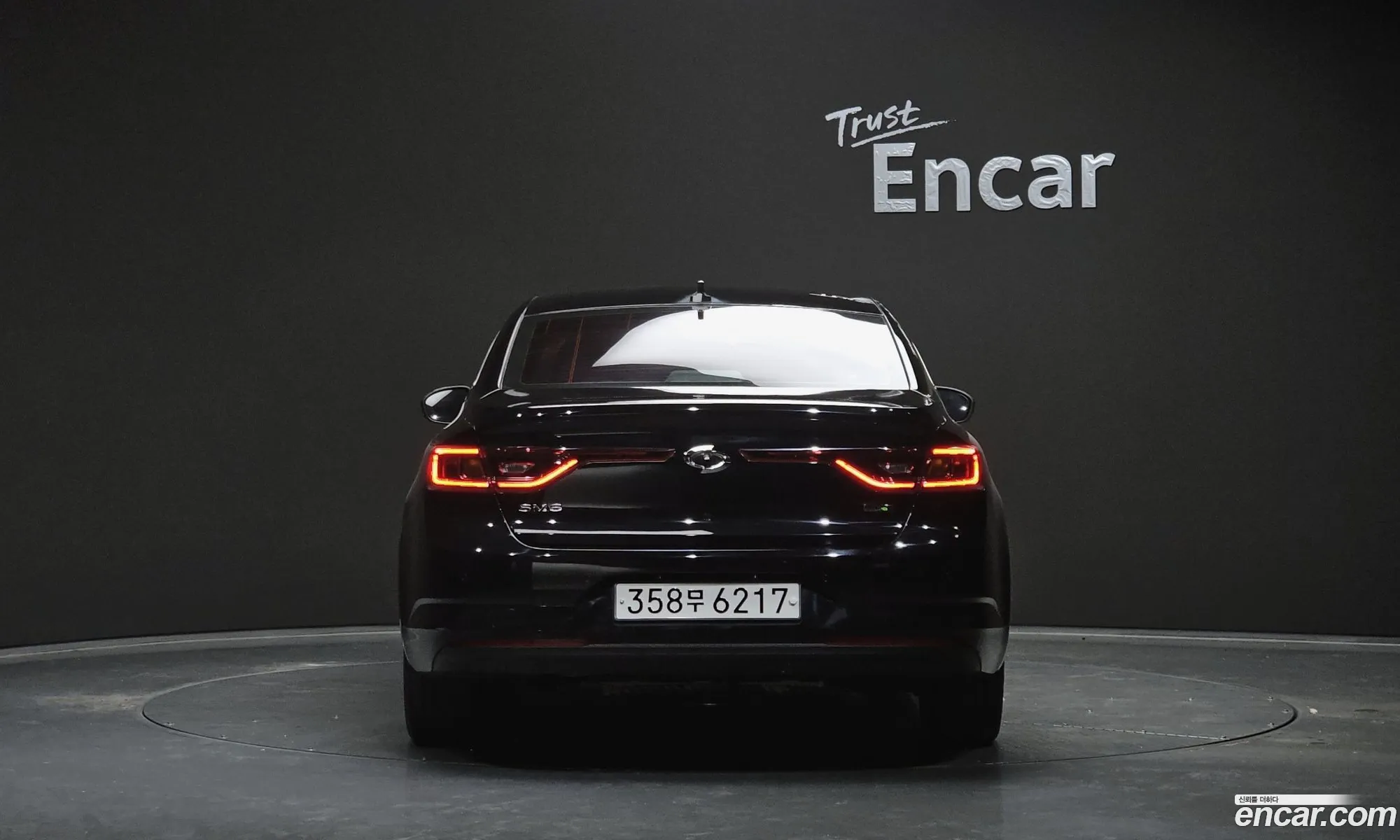 Renault Korea (Samsung) SM6 2017 — 2