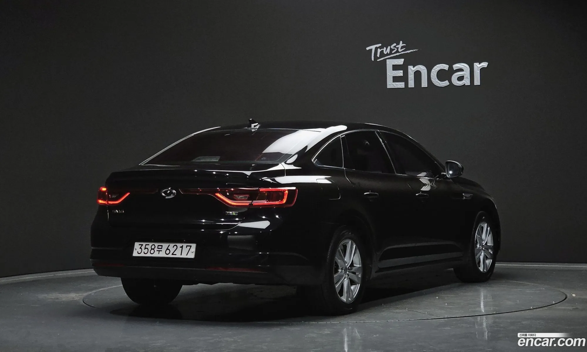 Renault Korea (Samsung) SM6 2017 — 12