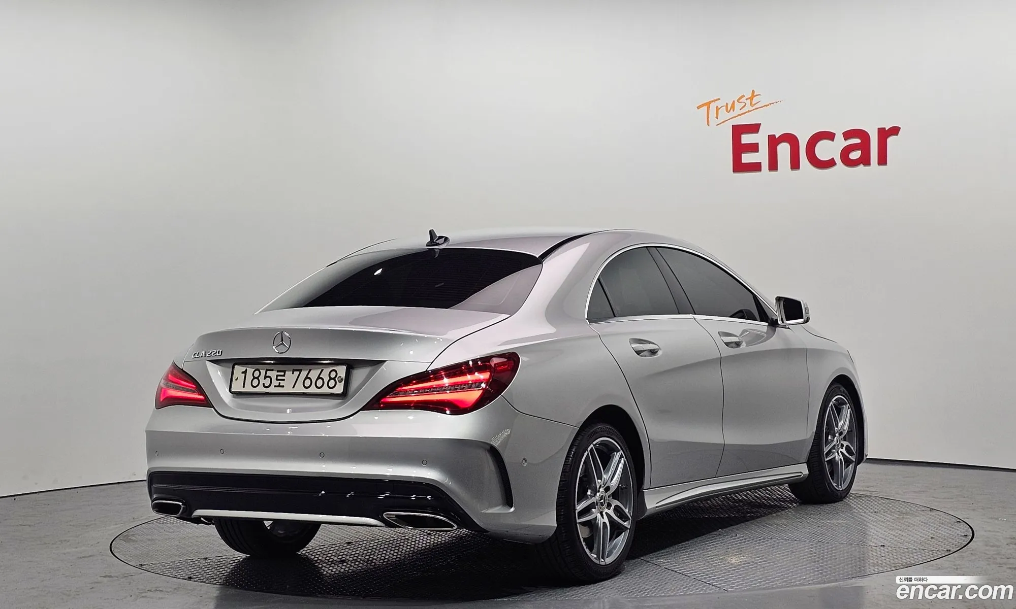 Mercedes-Benz CLA-Class C117 2018 — 17