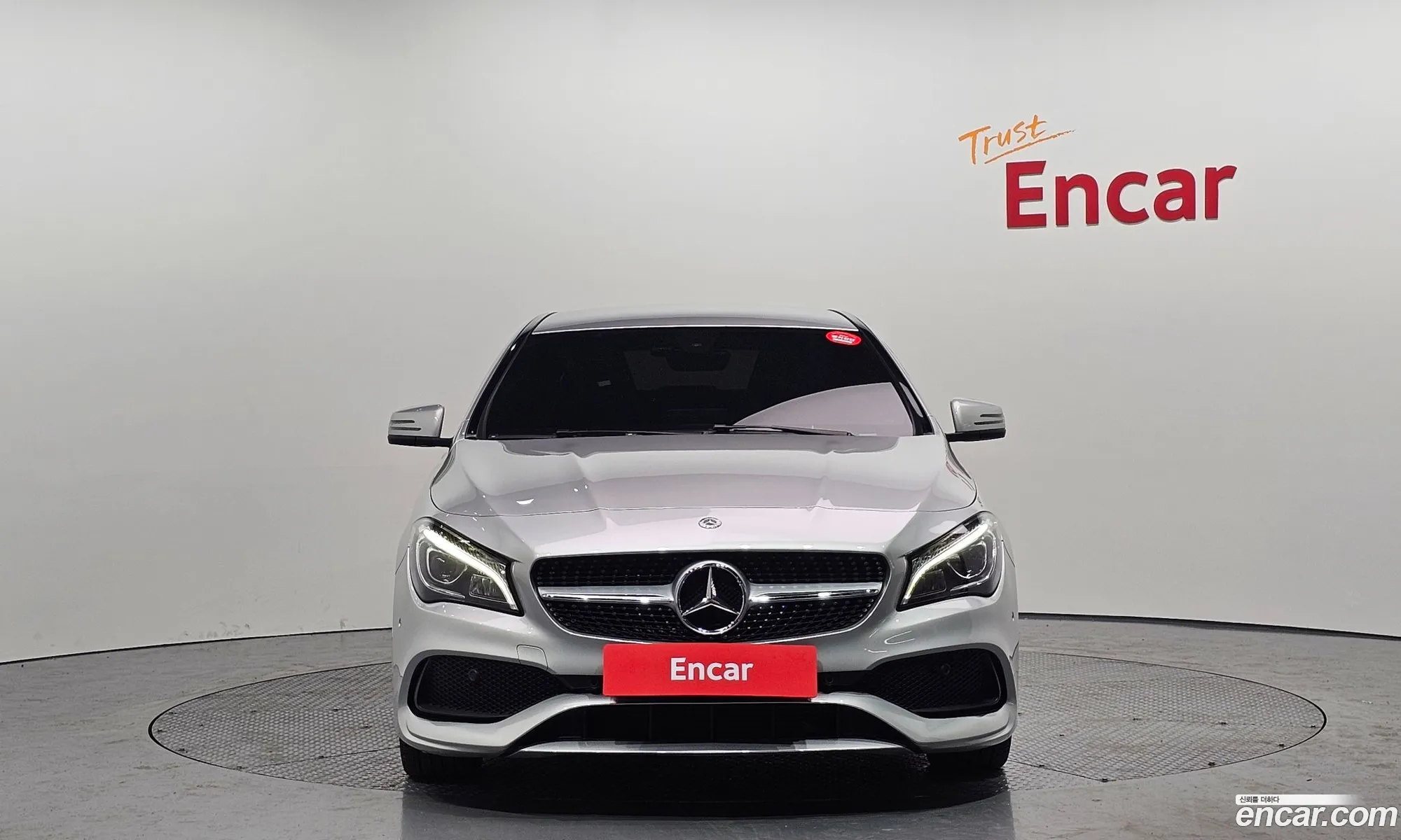 Mercedes-Benz CLA-Class C117 2018 — 2