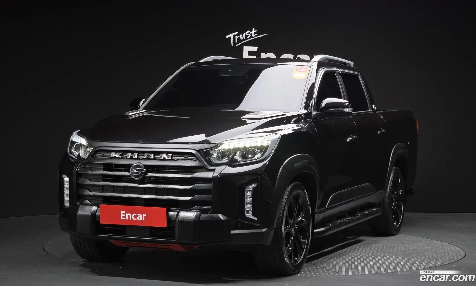 KG Mobility (SsangYong) Rexton Sports Khan 2022 — 14