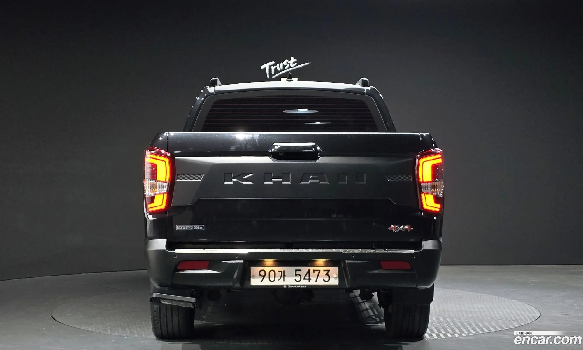 KG Mobility (SsangYong) Rexton Sports Khan 2022 — 17