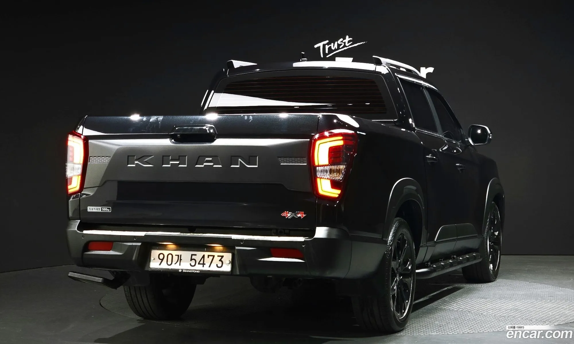KG Mobility (SsangYong) Rexton Sports Khan 2022 — 15