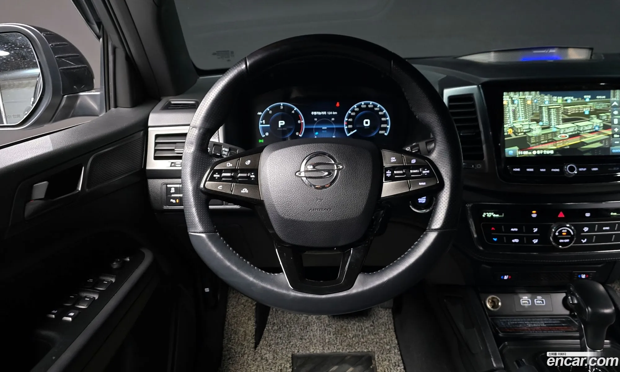 KG Mobility (SsangYong) Rexton Sports Khan 2022 — 8