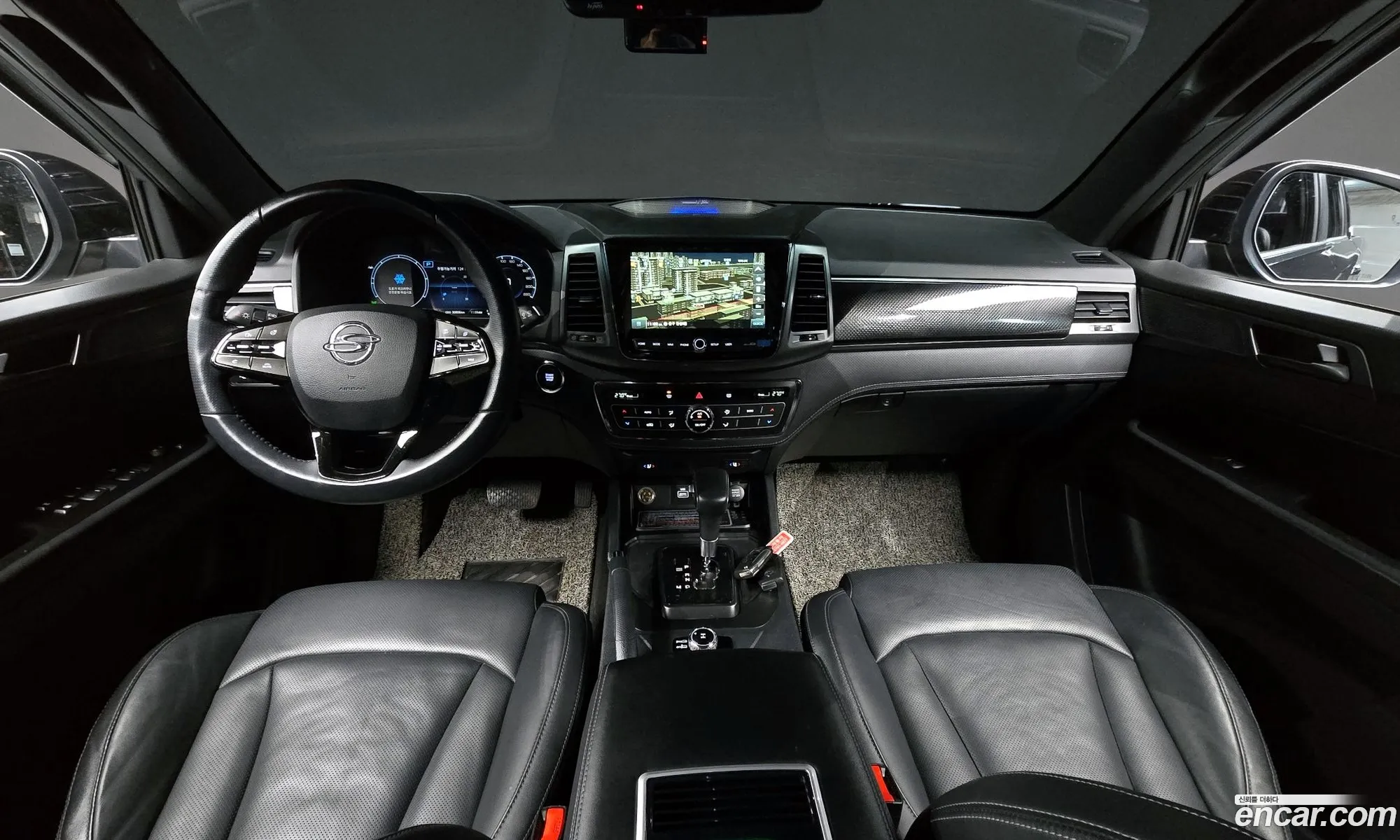 KG Mobility (SsangYong) Rexton Sports Khan 2022 — 16