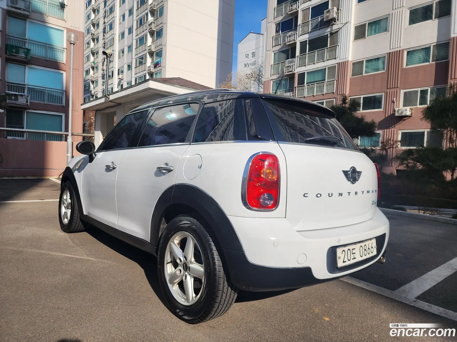 Mini Cooper D Countryman 2013 — 8