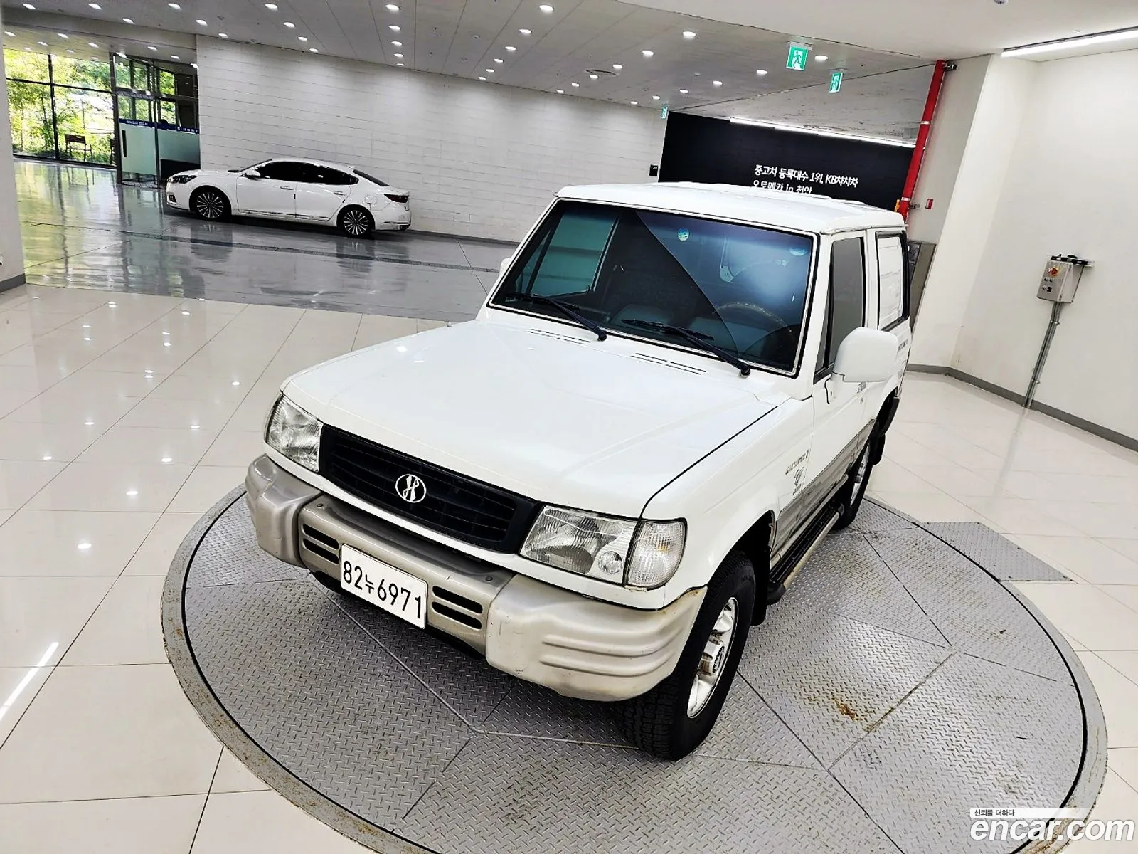 Hyundai Galloper II
