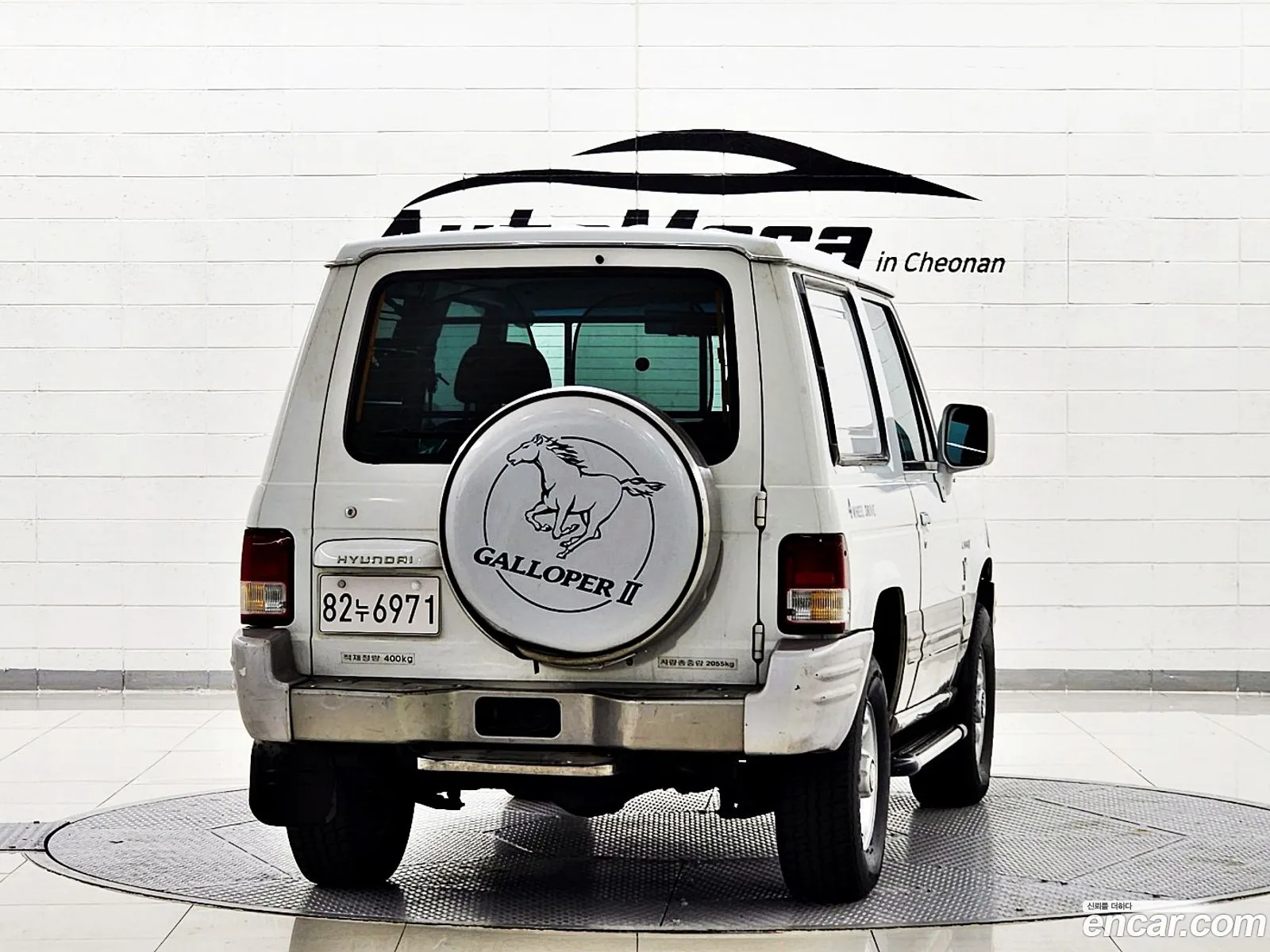 Hyundai Galloper II 1997 — 10