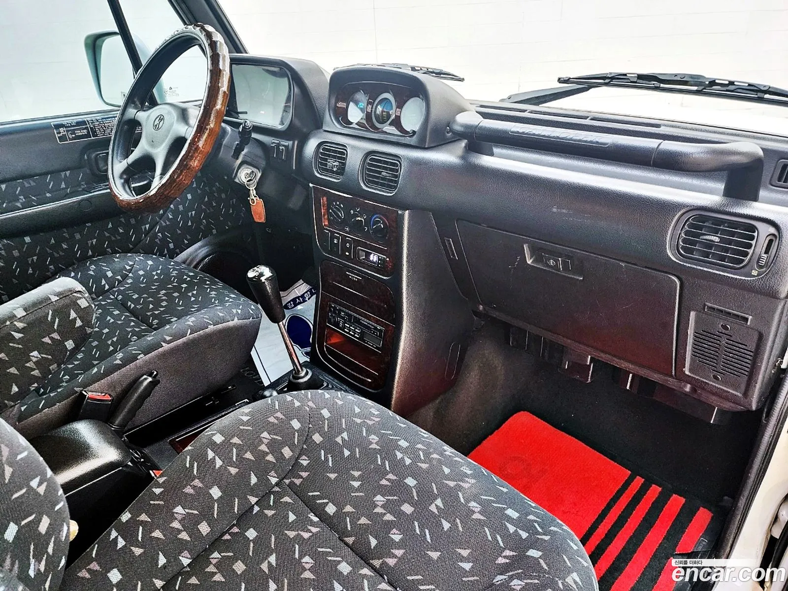 Hyundai Galloper II 1997 — 4