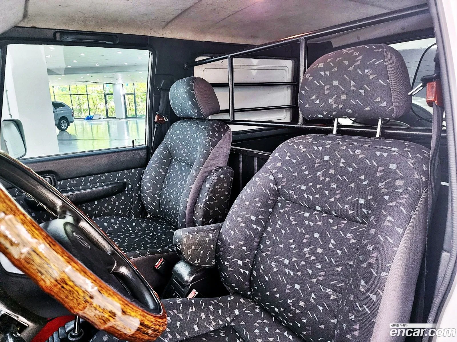 Hyundai Galloper II 1997 — 20