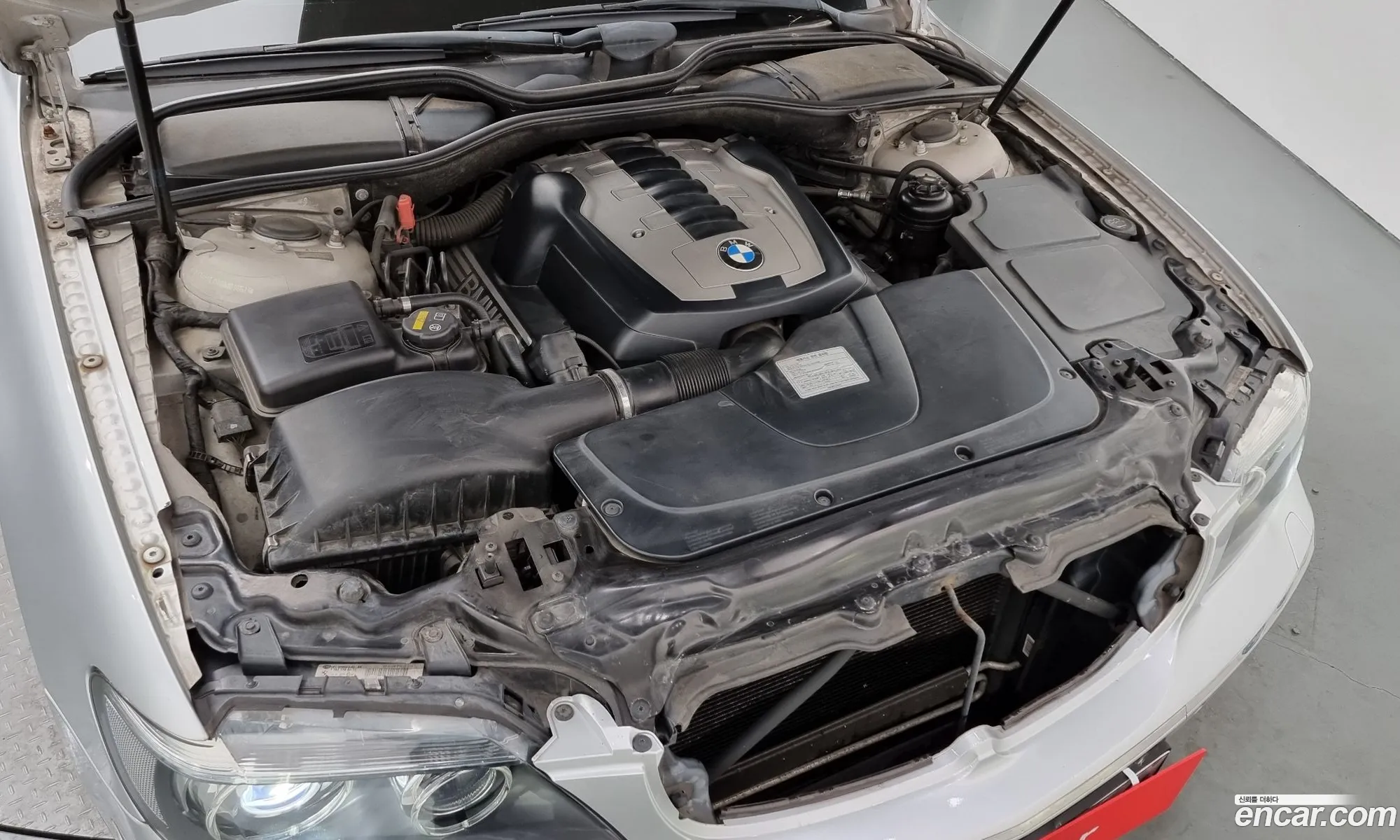 BMW 7 Series 2008 WBAHN61088D03862 — 3