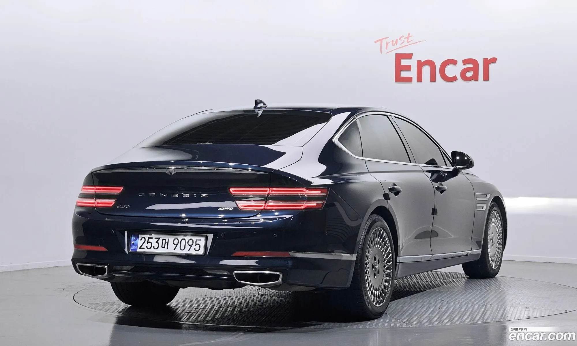 Genesis G80 2021 — 8