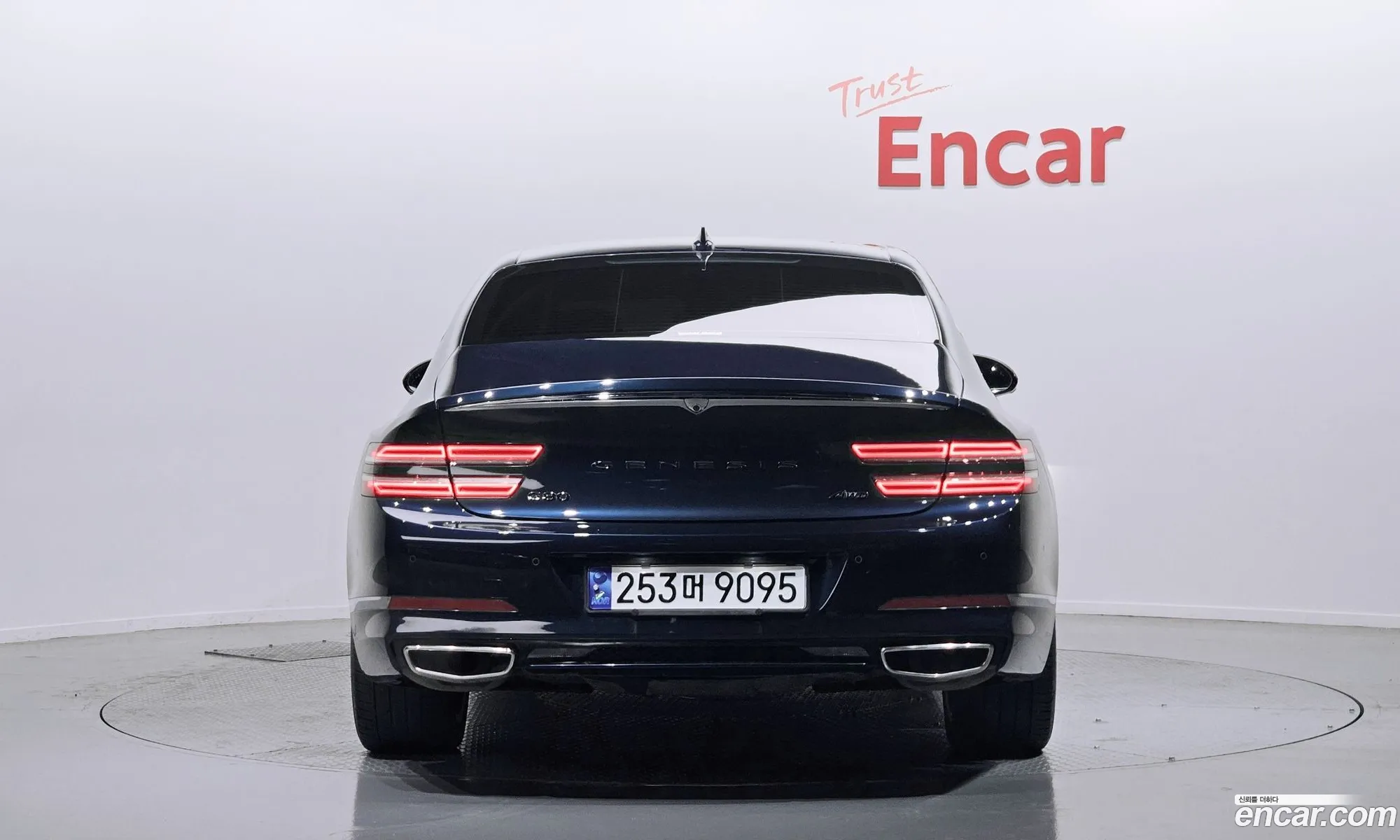Genesis G80 2021 — 12