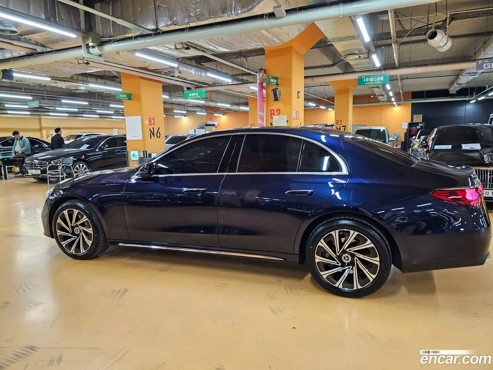 Mercedes-Benz E-Class W214 2024 — 2