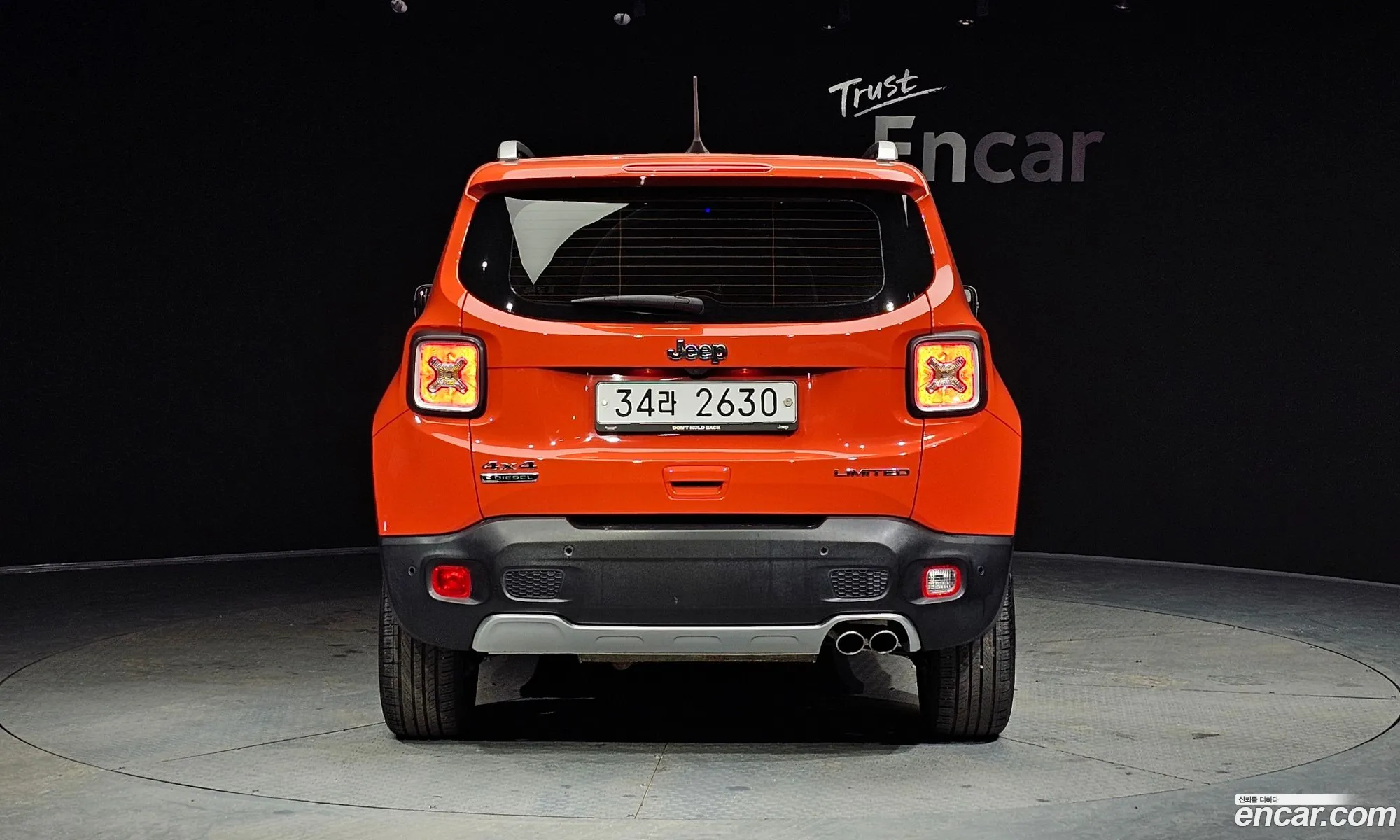 Jeep Renegade 2018 1C4BU0000JPH53509 — 8