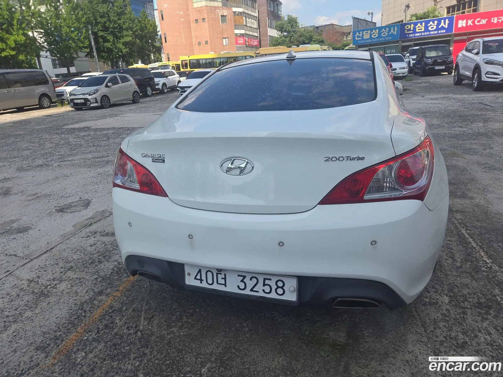 Hyundai Genesis Coupe 2011 — 2