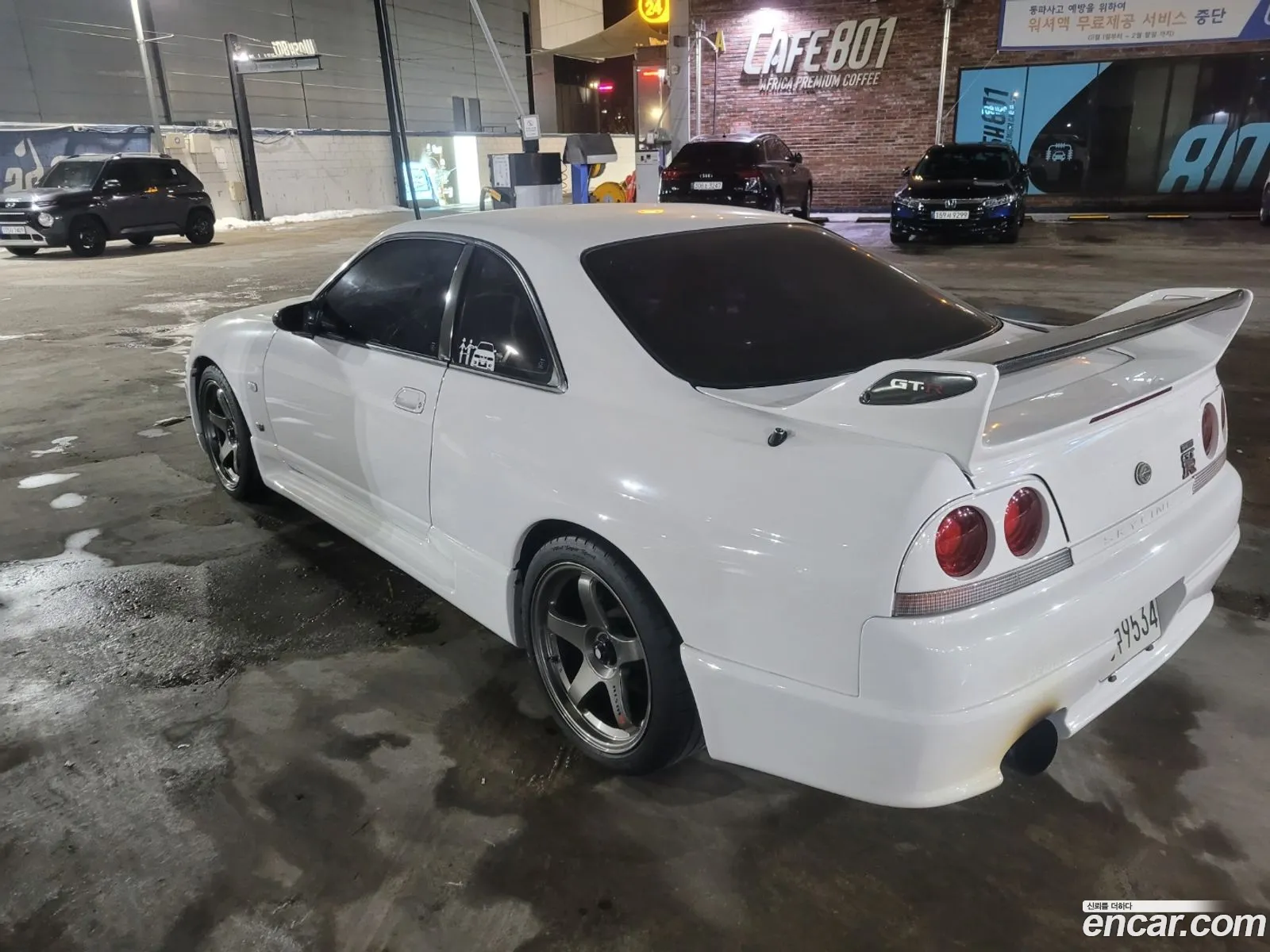 Nissan Skyline 1996 — 3