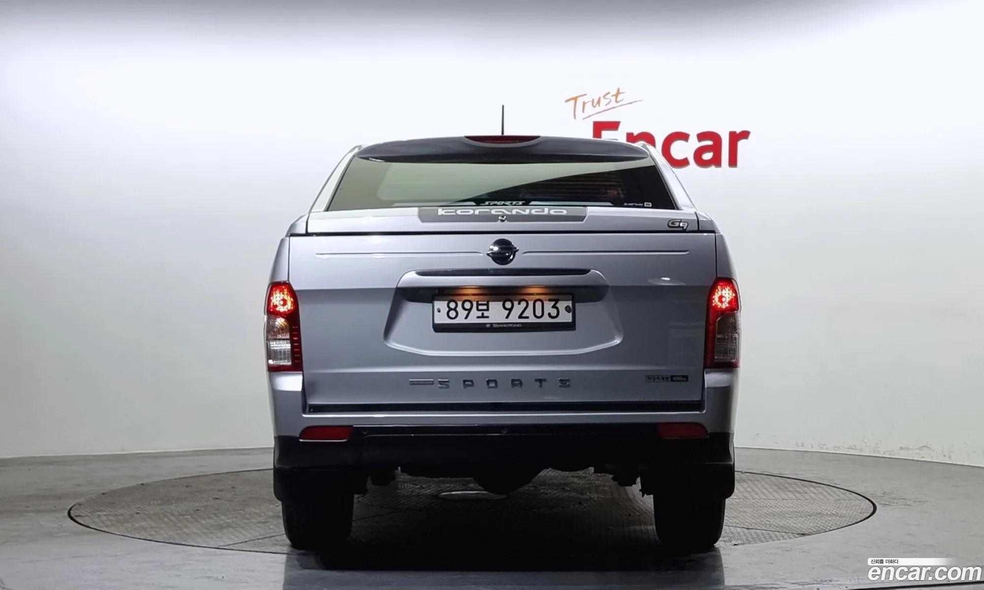 KG Mobility (SsangYong) Korando Sports 2016 — 2