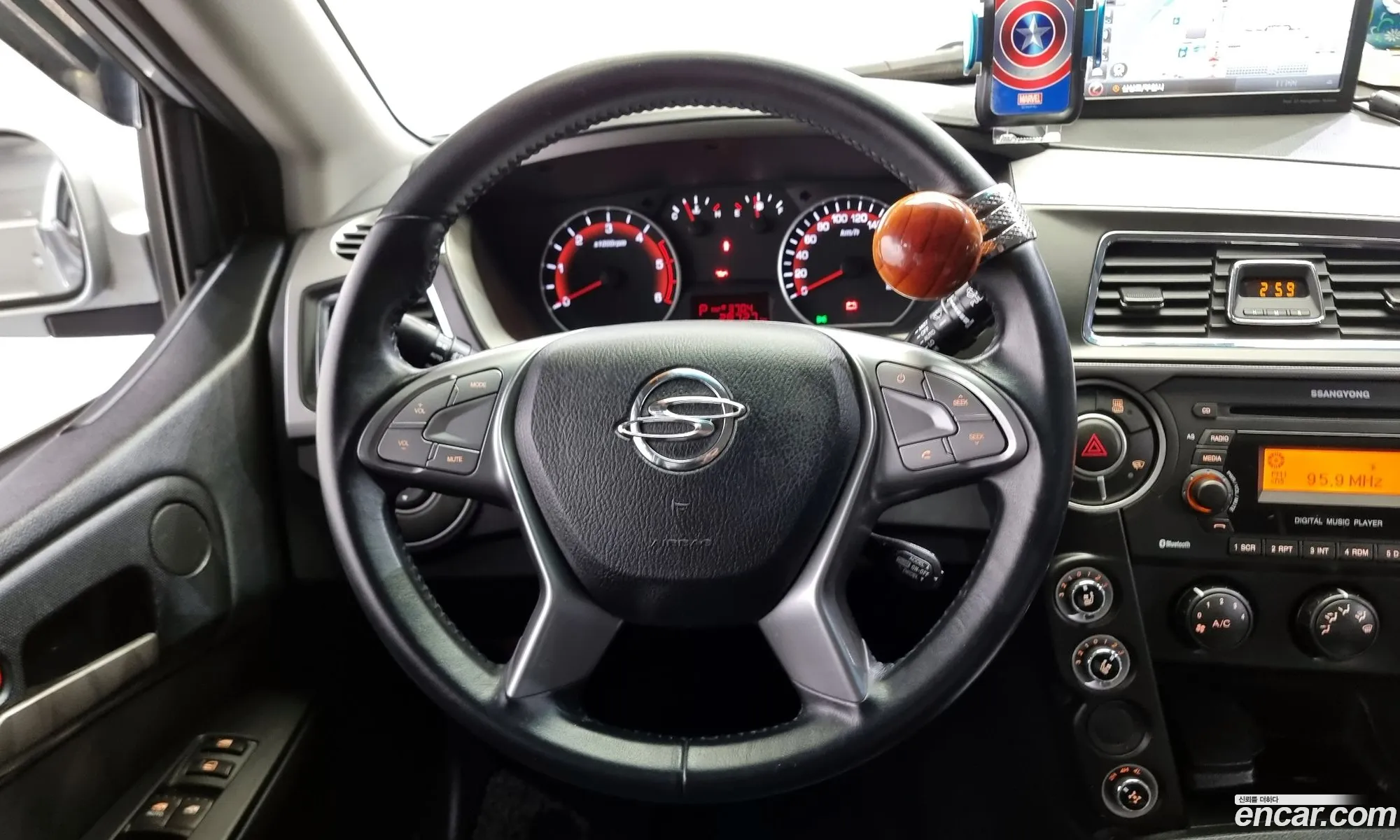 KG Mobility (SsangYong) Korando Sports 2016 — 6