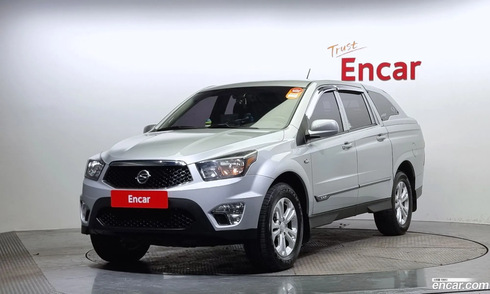 KG Mobility (SsangYong) Korando Sports 2016 — 3