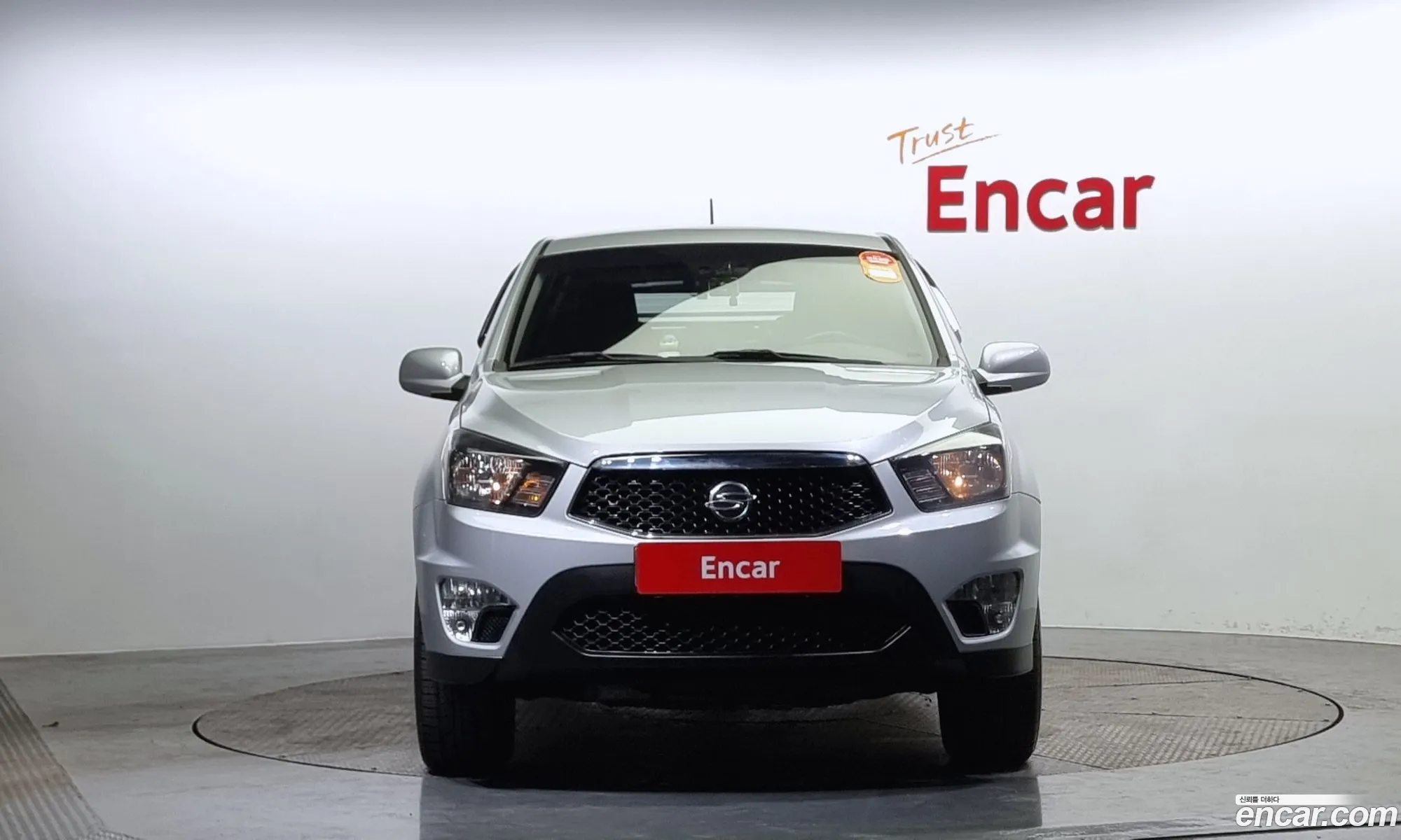 KG Mobility (SsangYong) Korando Sports 2016 — 12