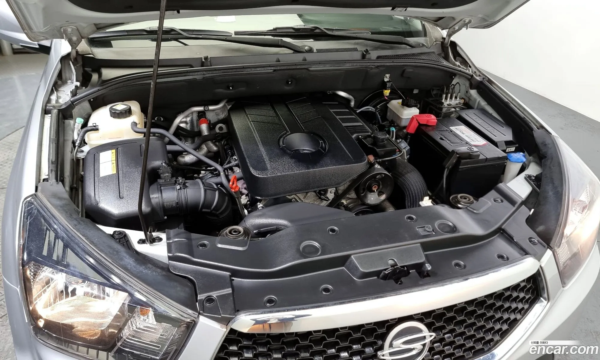 KG Mobility (SsangYong) Korando Sports 2016 — 8