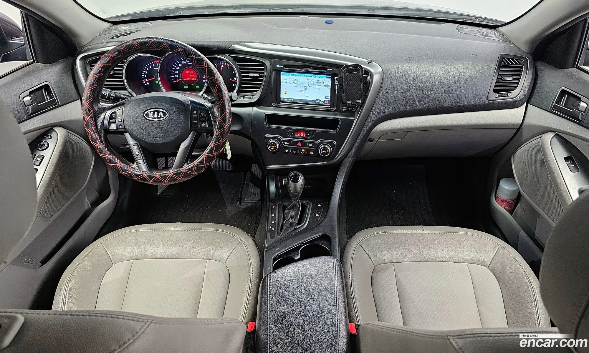 Kia K5 2012 — 17