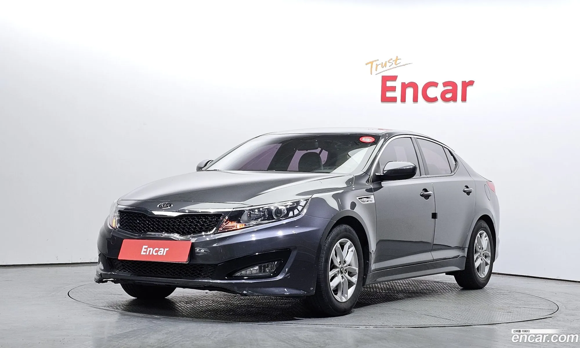 Kia K5 2012 — 10