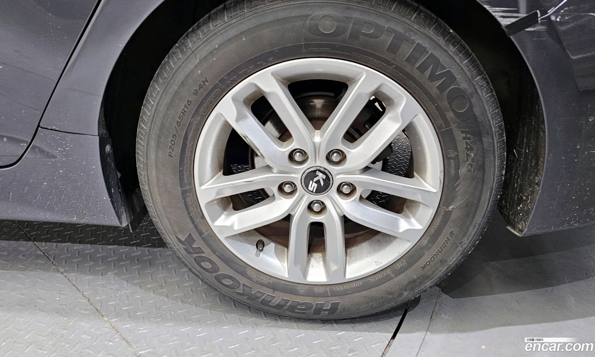 Kia K5 2012 — 16