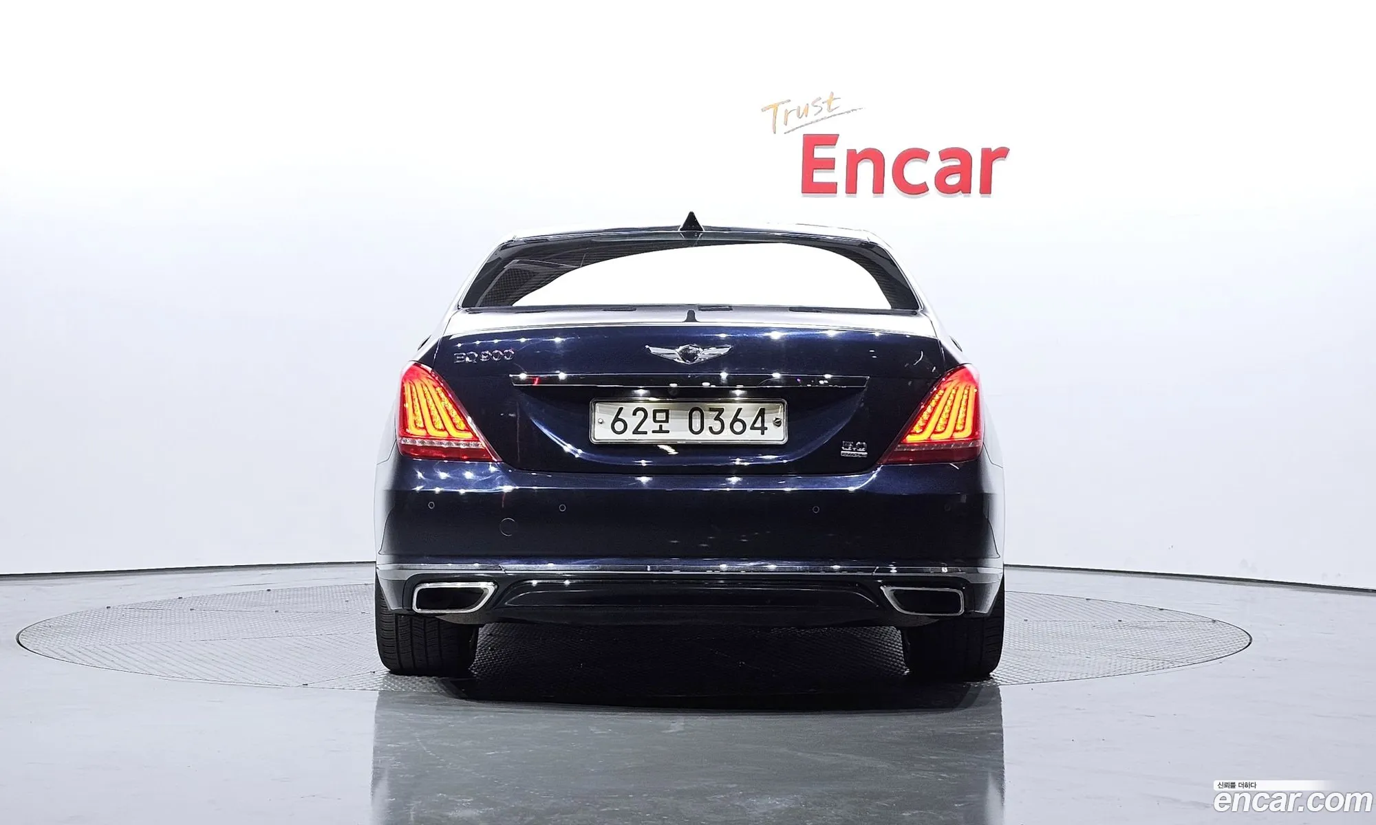 Genesis EQ900 2016 — 9
