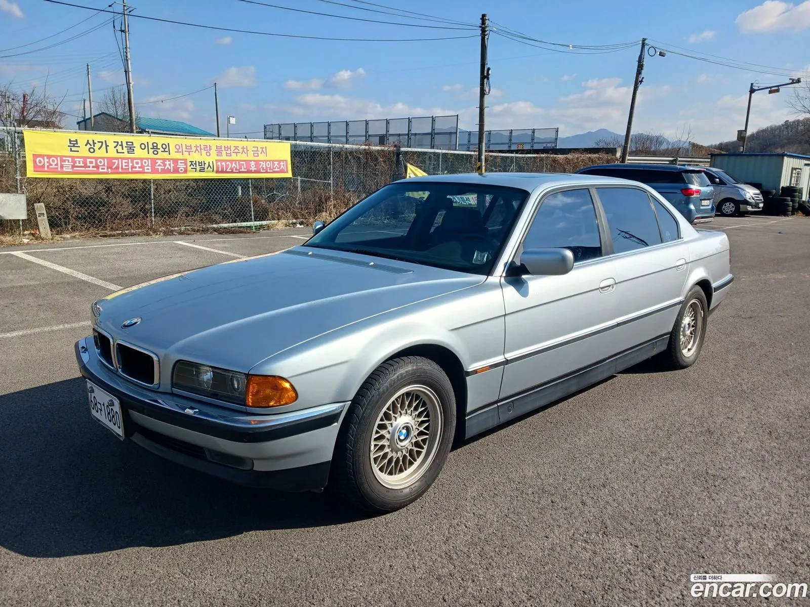 BMW 7 Series 1997 — 6