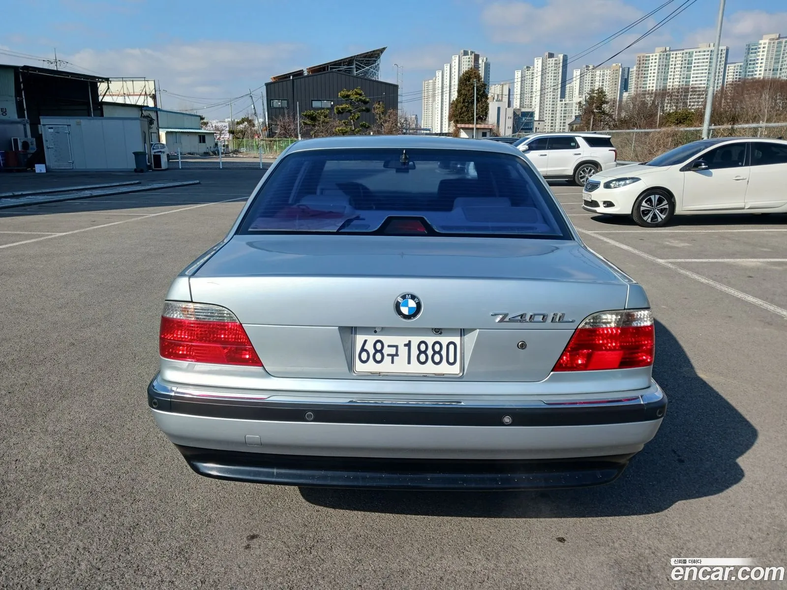 BMW 7 Series 1997 — 8