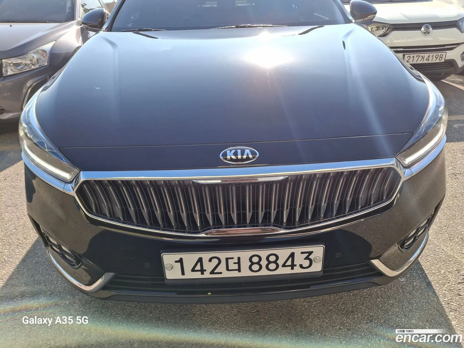 Kia K7 2017 — 19