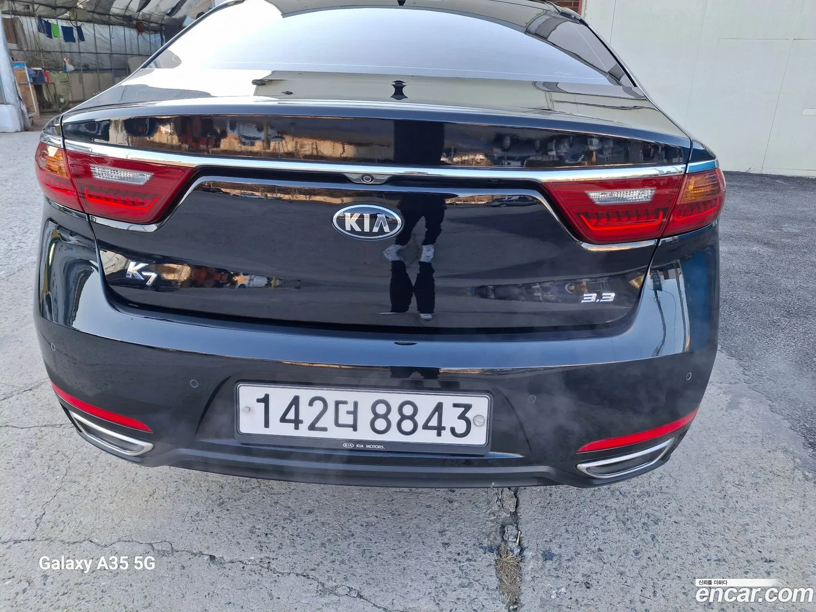 Kia K7 2017 — 13
