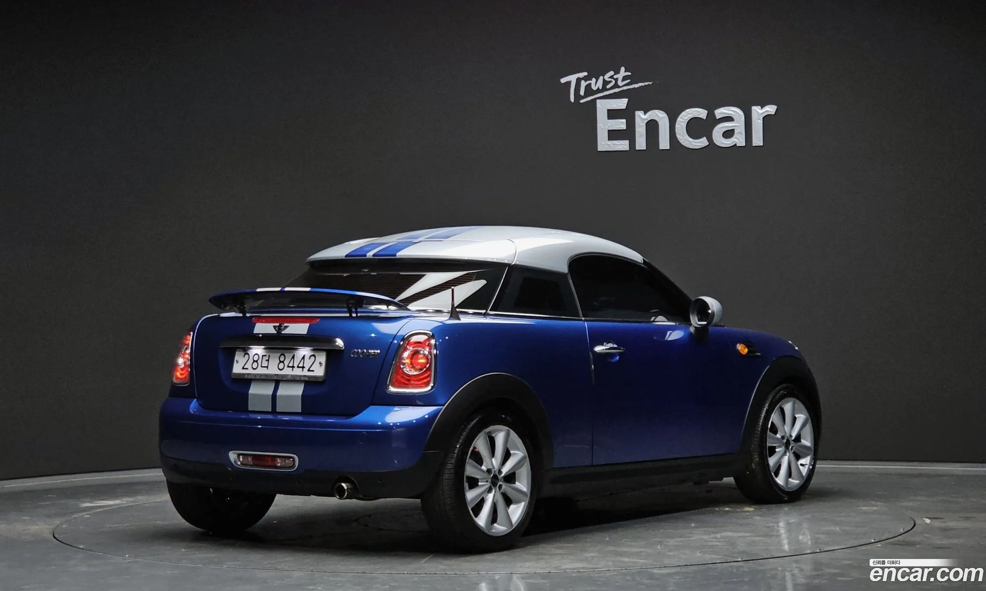 Mini Cooper Coupe 2012 WMWSX1104CT304618 — 7