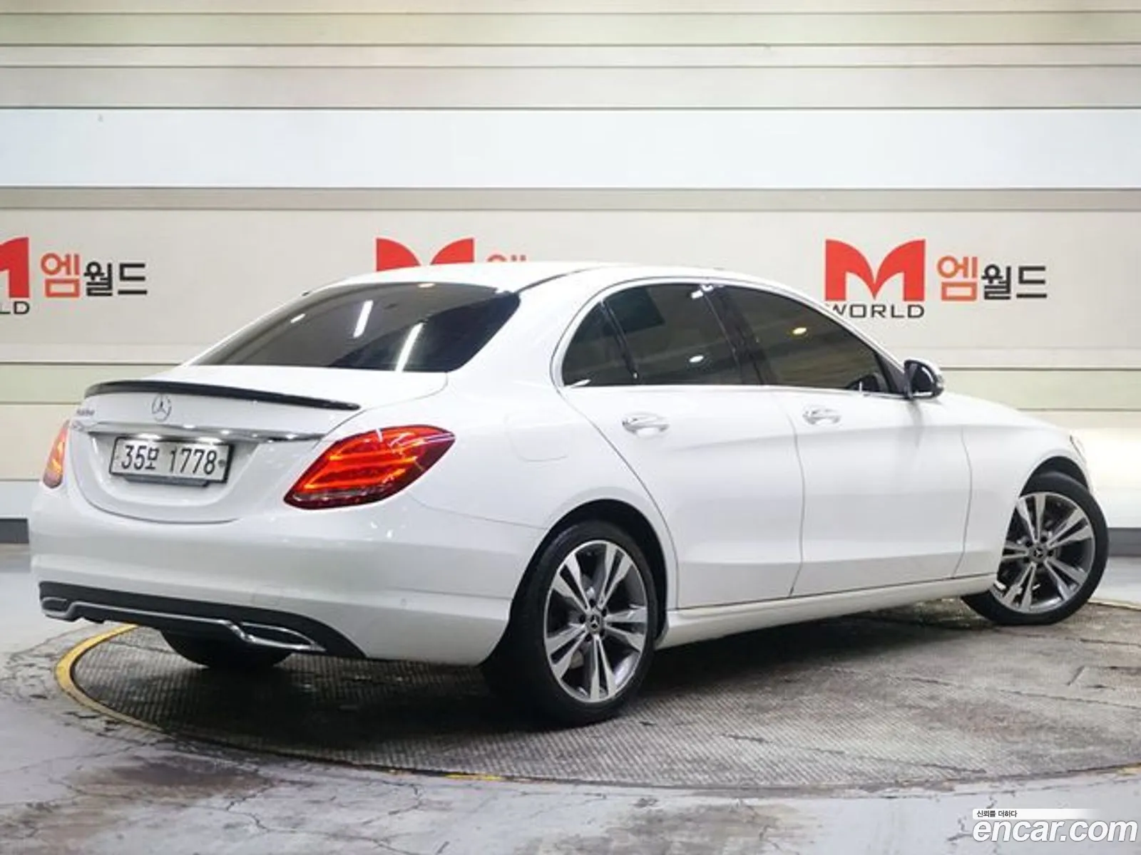 Mercedes-Benz C-Class W205 2018 — 8