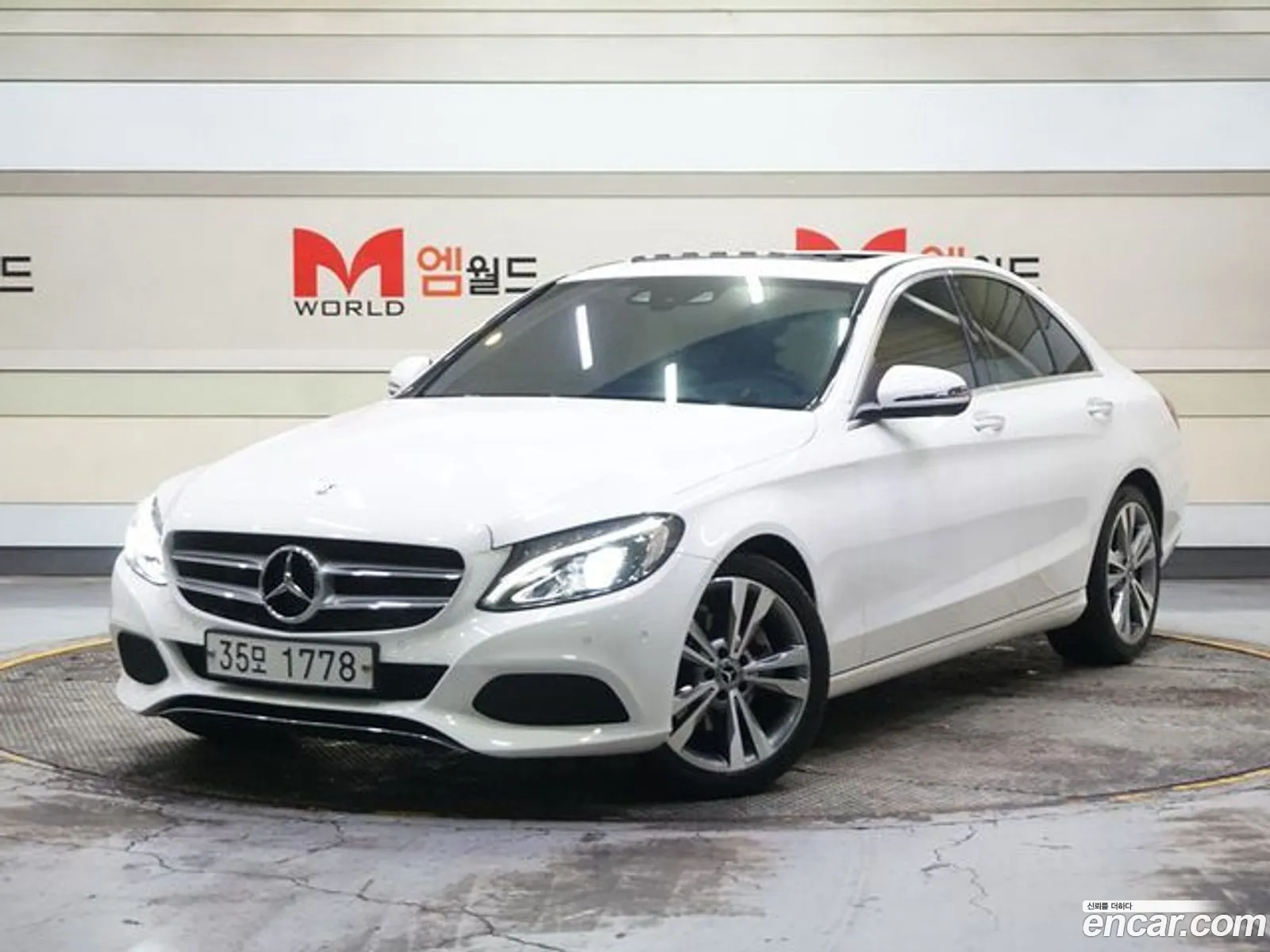 Mercedes-Benz C-Class W205 2018 — 10