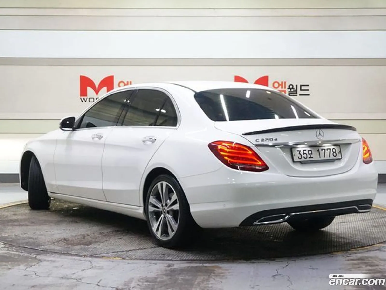 Mercedes-Benz C-Class W205 2018 — 3