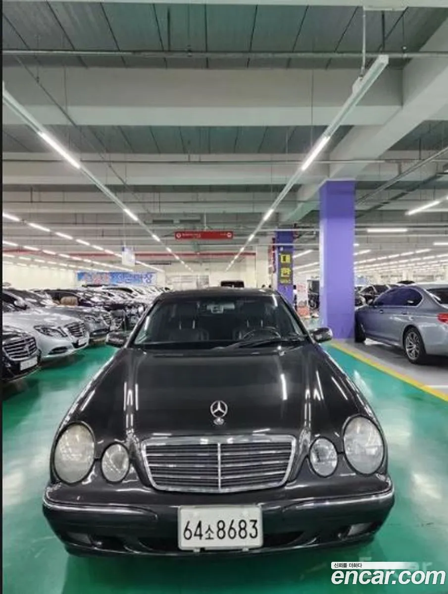 Mercedes-Benz E-Class W210 2001 — 11