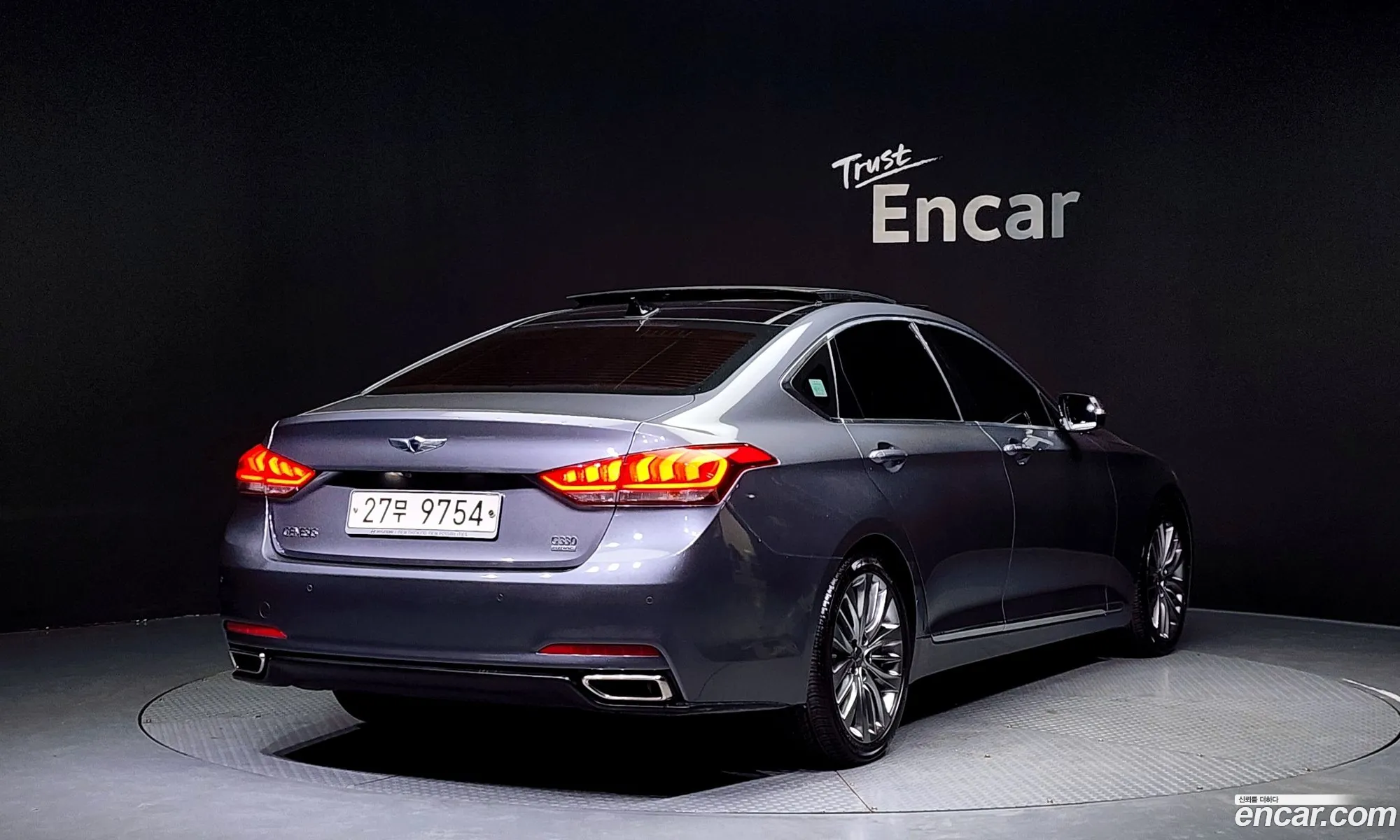 Hyundai Genesis DH 2015 — 9