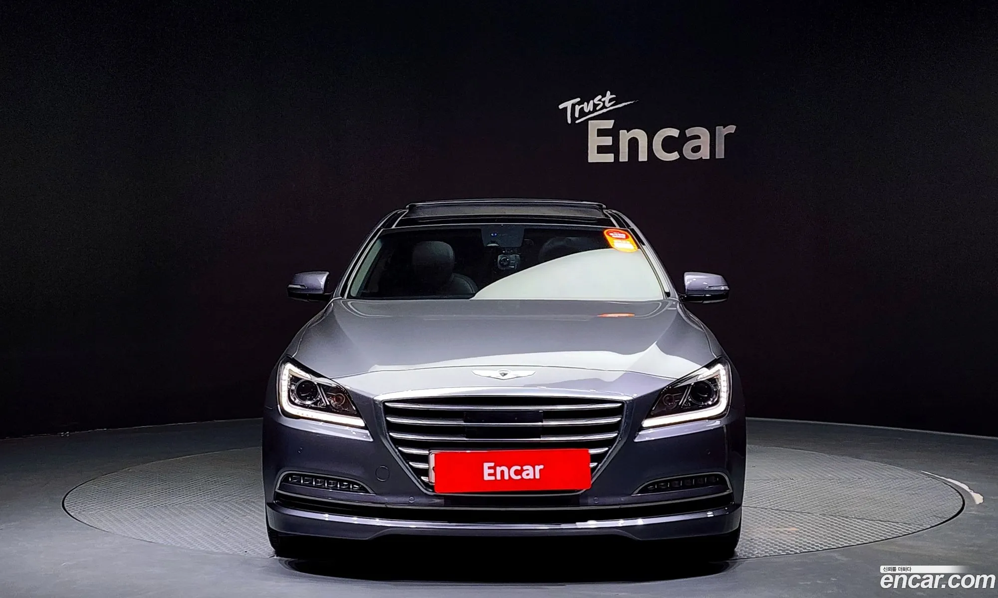 Hyundai Genesis DH 2015 — 2