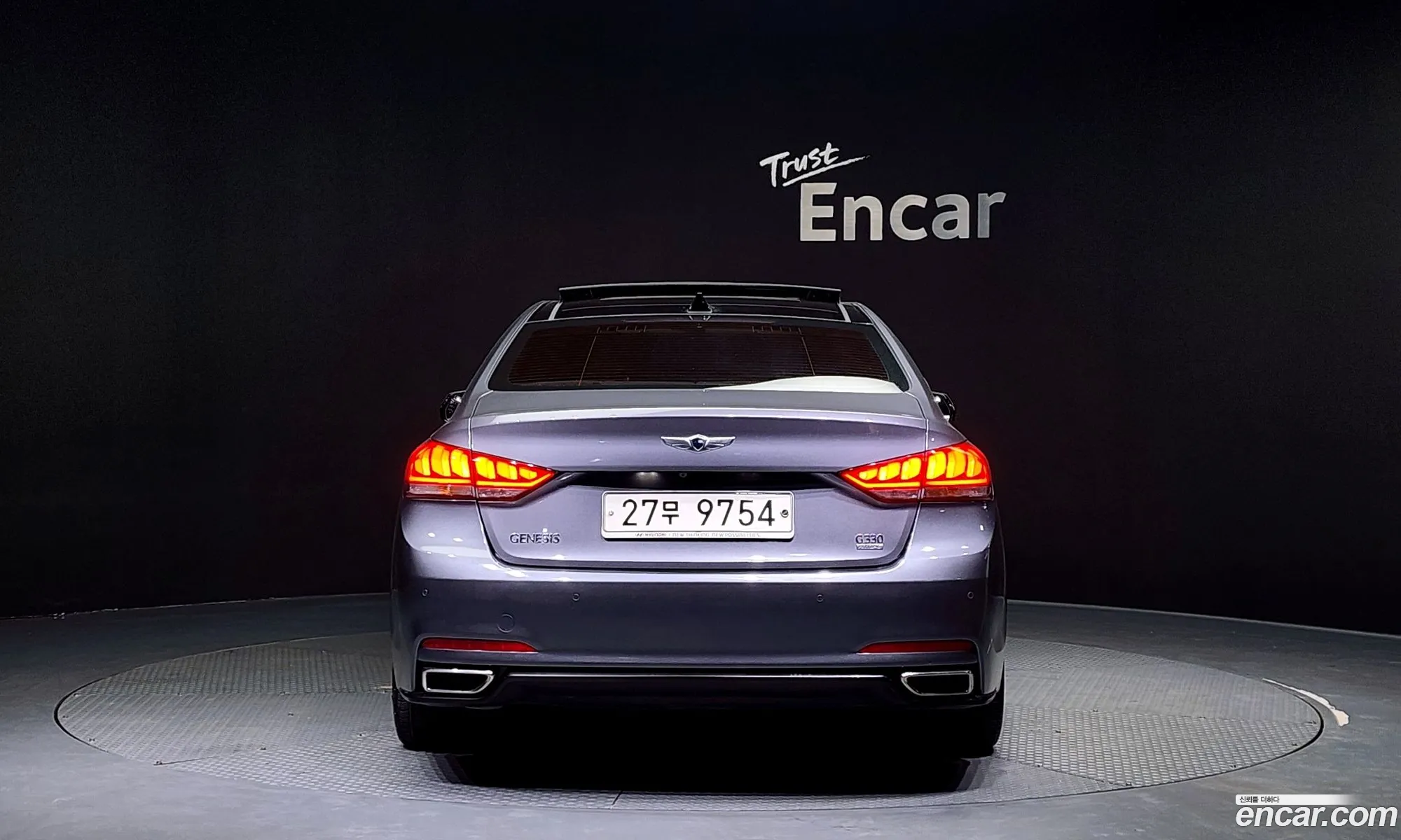 Hyundai Genesis DH 2015 — 8