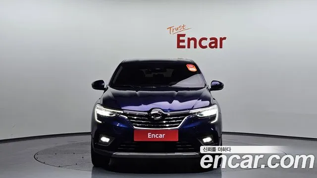Renault Korea (Samsung) XM3 2020 — 2