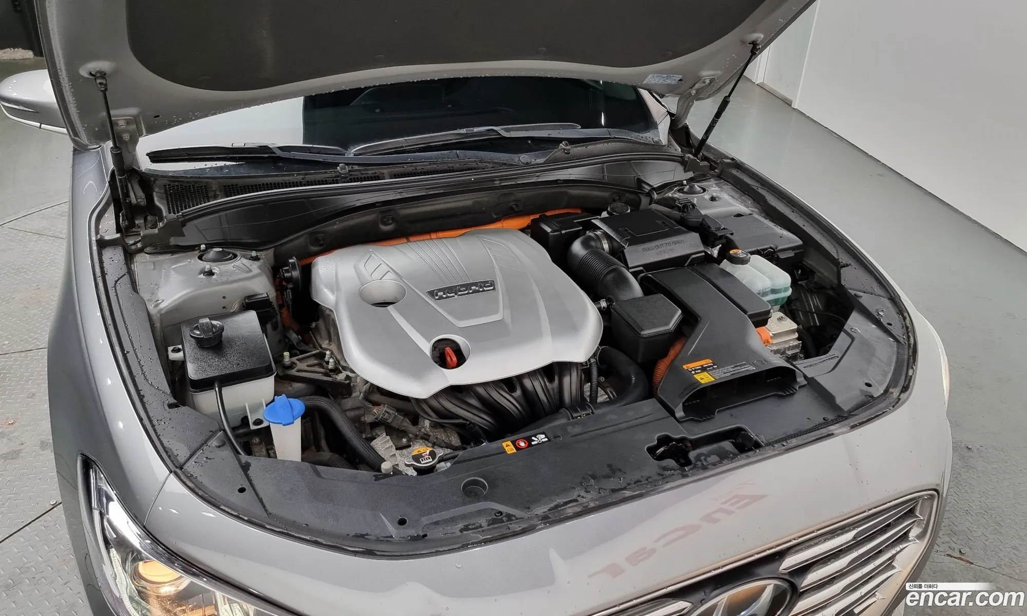 Hyundai Grandeur IG Hybrid 2017 — 10