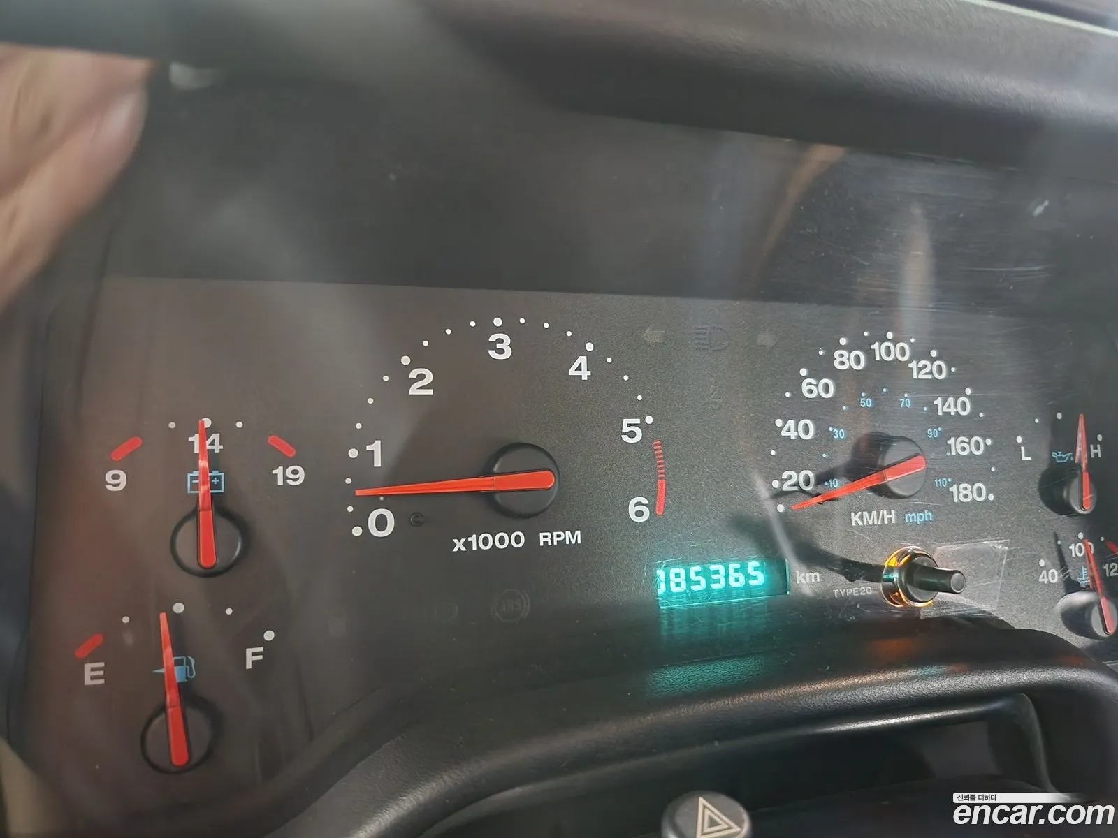 Jeep Wrangler 2003 — 18