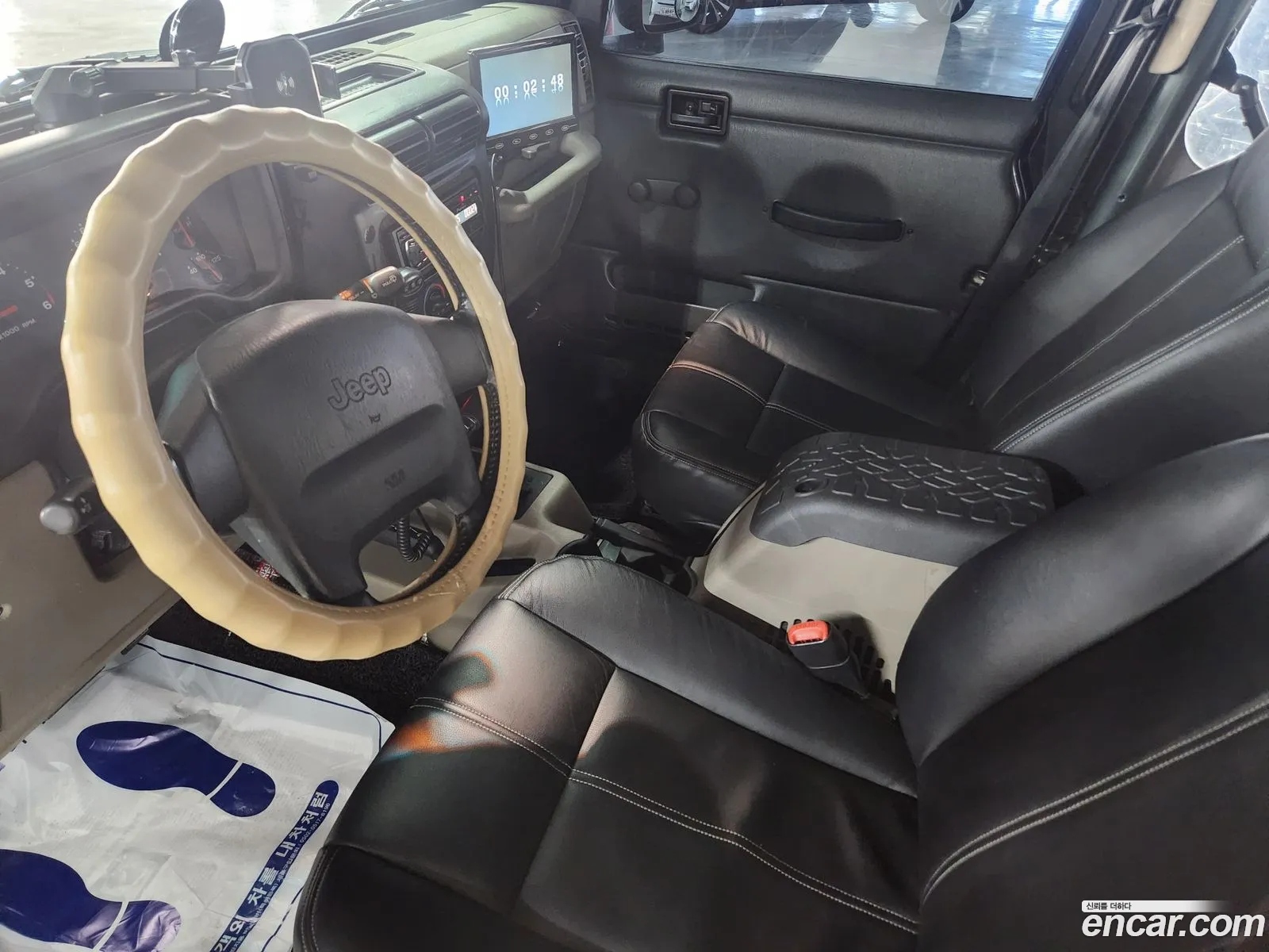 Jeep Wrangler 2003 — 4
