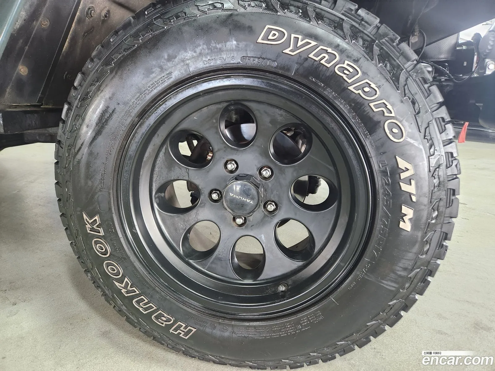 Jeep Wrangler 2003 — 17