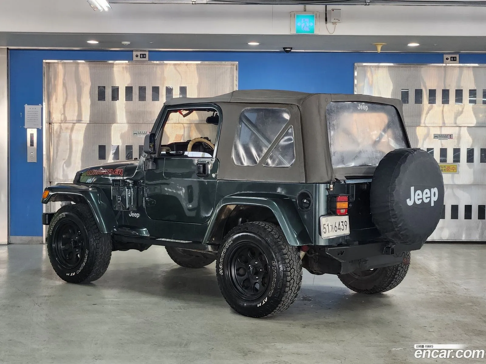 Jeep Wrangler 2003 — 7