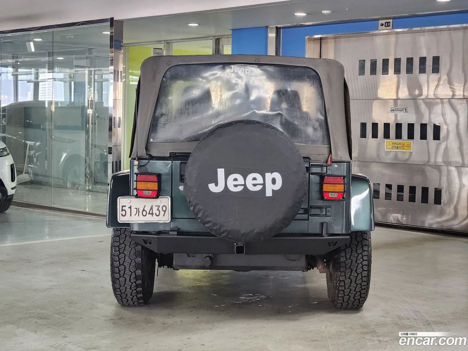 Jeep Wrangler 2003 — 6